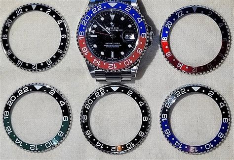 rolex gmt master ii bezel insert|remove bezel from rolex gmt.